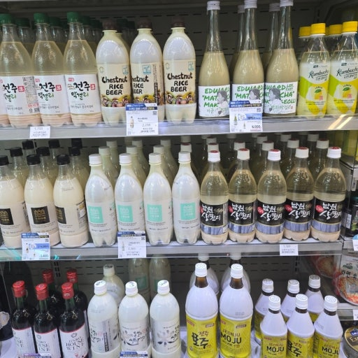 Makgeolli (막걸리)