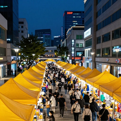 Dongdaemun Night Market