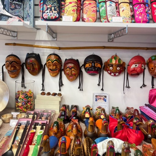 Insadong for Traditional Culture