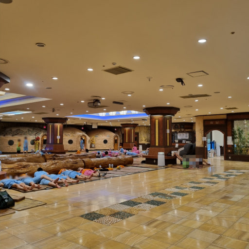 Korean Jjimjilbang
