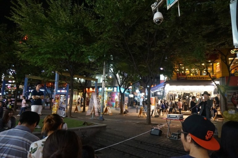 Hongdae Nightlife