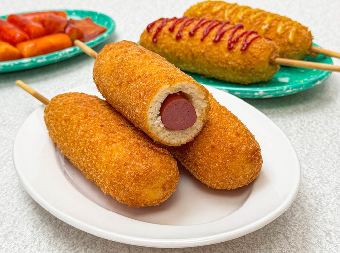 Korean Corn Dog (핫도그) 