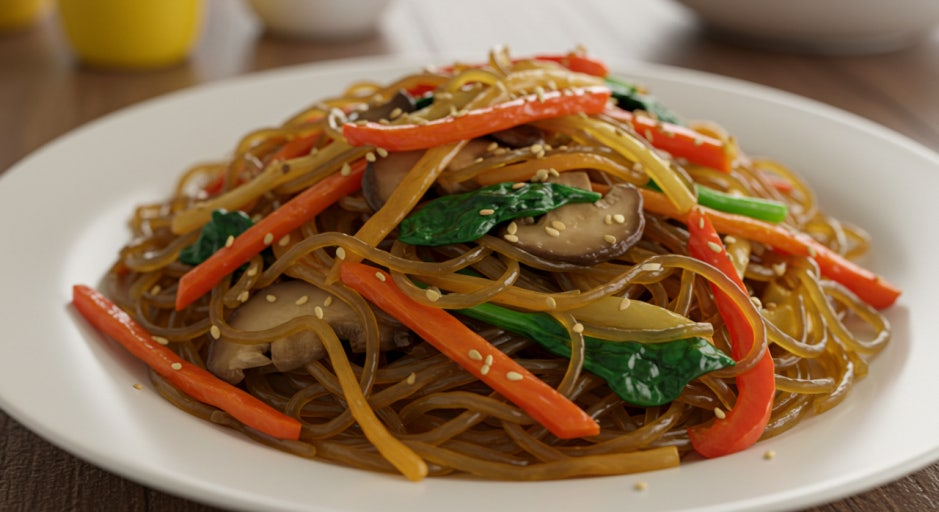 Japchae (잡채) 