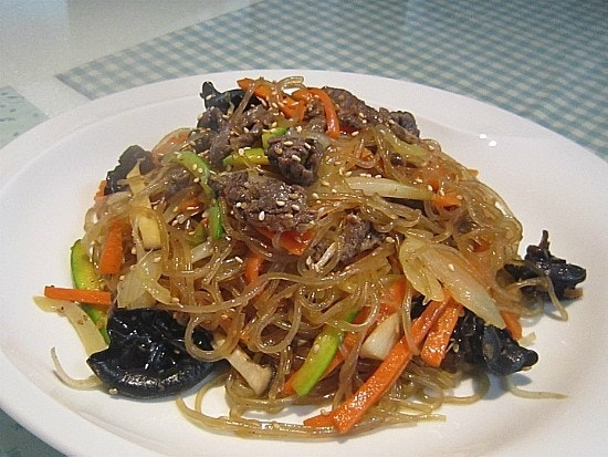 Japchae (잡채)