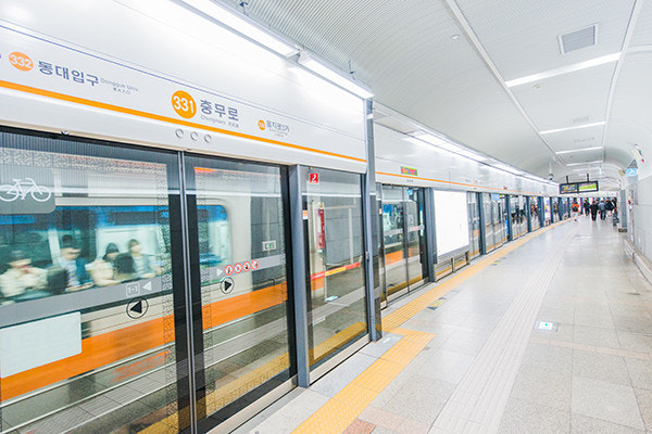 Seoul subway