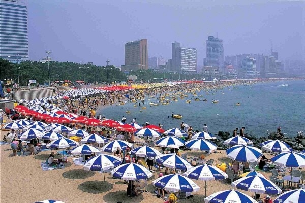 busan beach
