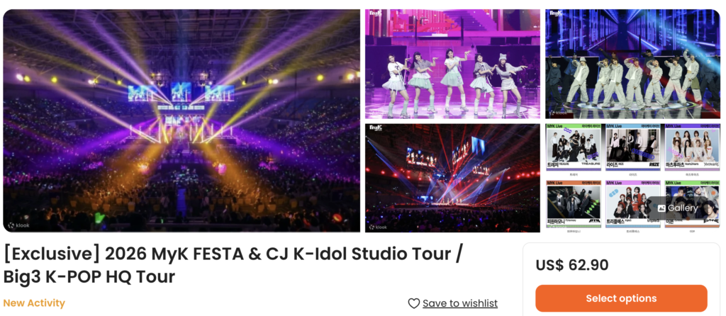 Kpop Tour