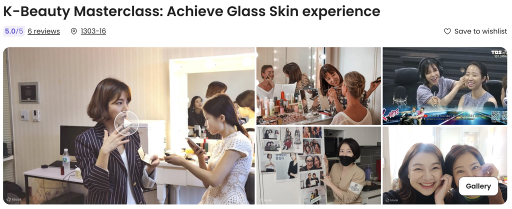 K-beauty masterclass