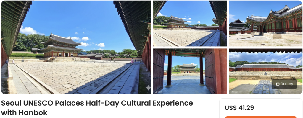 Seoul Unesco palaces