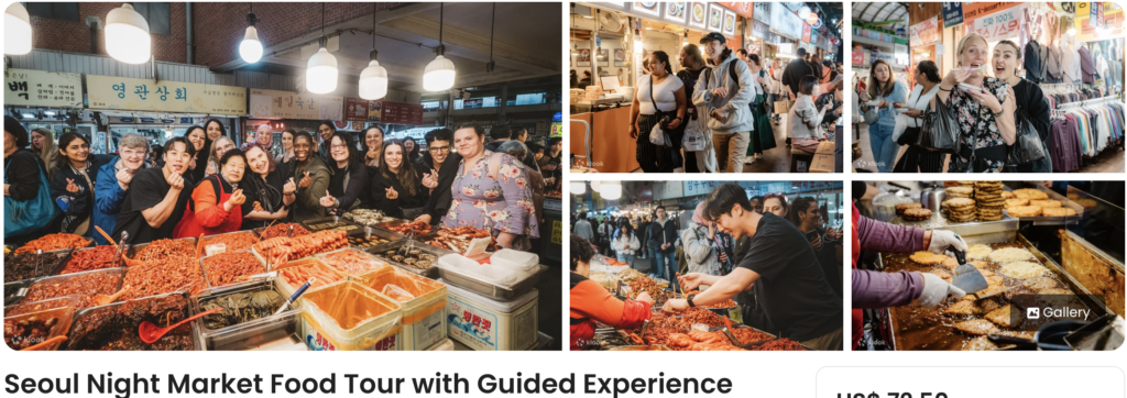 korean food tour