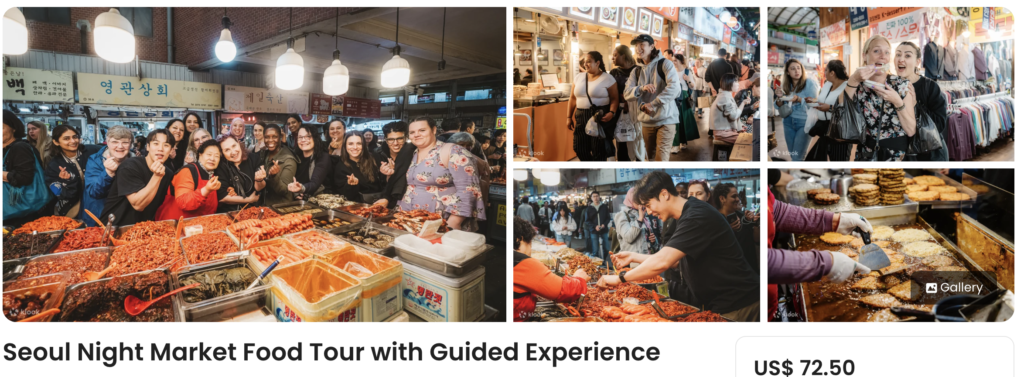 Seoul food tour
