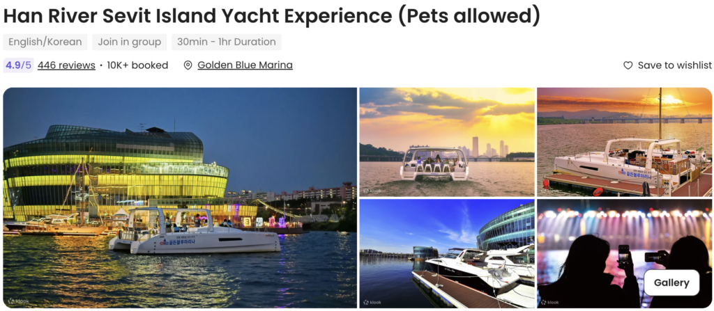 han river experience