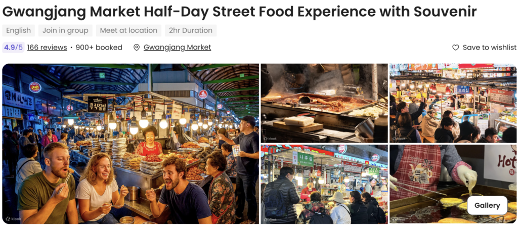 street food experience