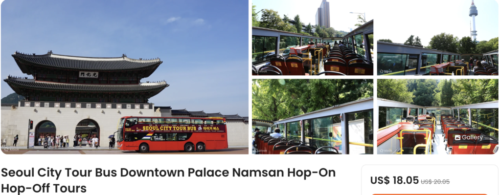 Seoul city tour