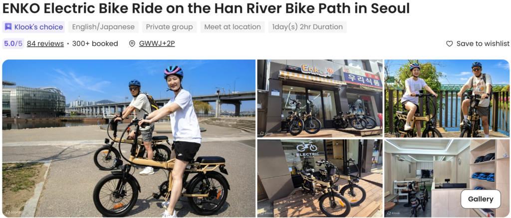 han river cycling