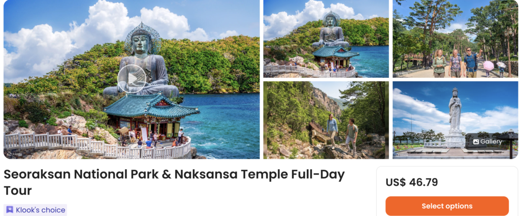 korea templestay experience