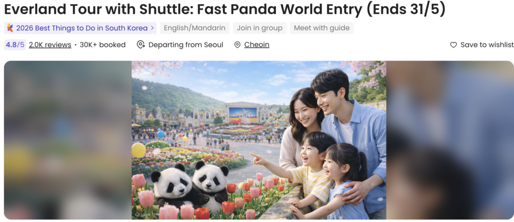 everland theme park