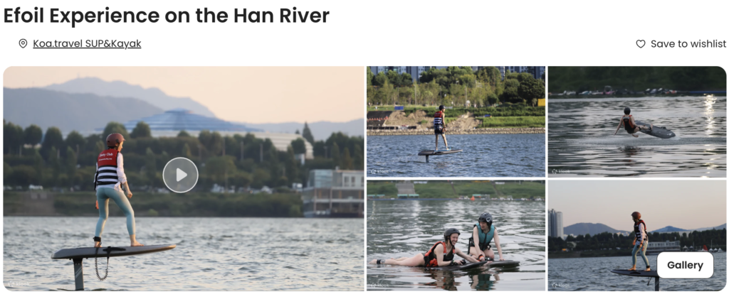 han river water sports