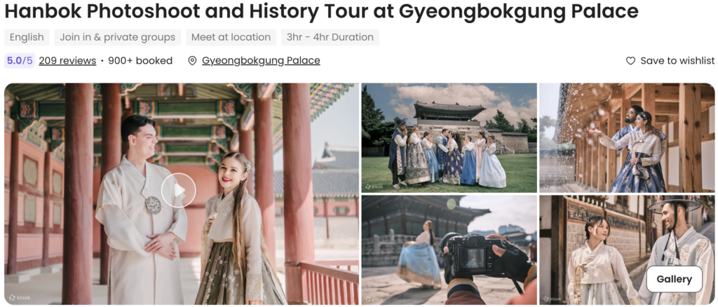 hanbok photoshoot