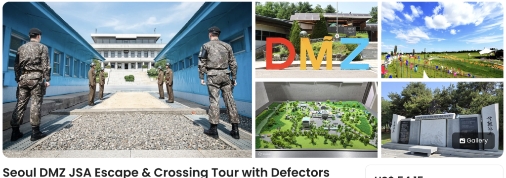 Seoul DMZ tour